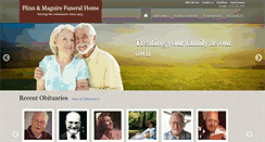Desktop Screenshot of flinnmaguire.com